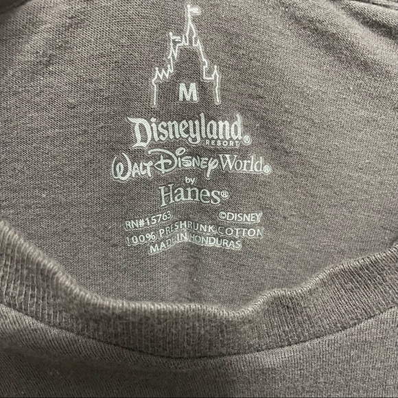 Walt Disney World Resort 2016 T-Shirt Cotton Gray Womens Medium M - Picture 4 of 7